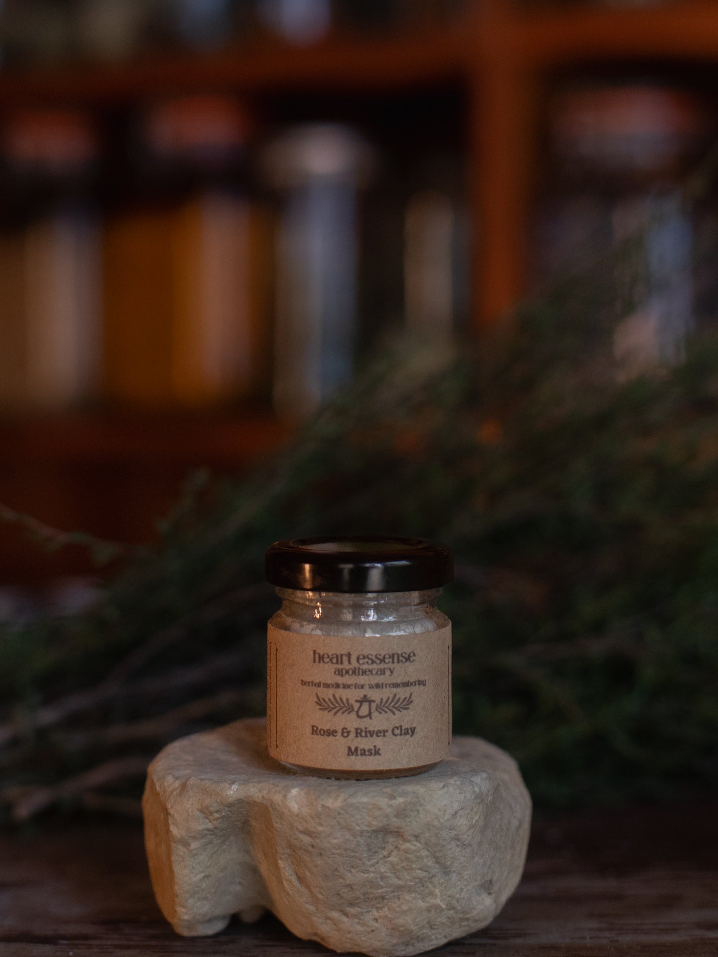 Rose & River Clay Face Mask