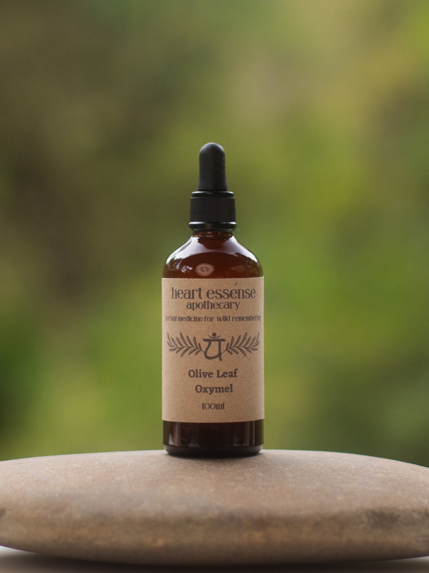 Olive Leaf Oxymel 200ml